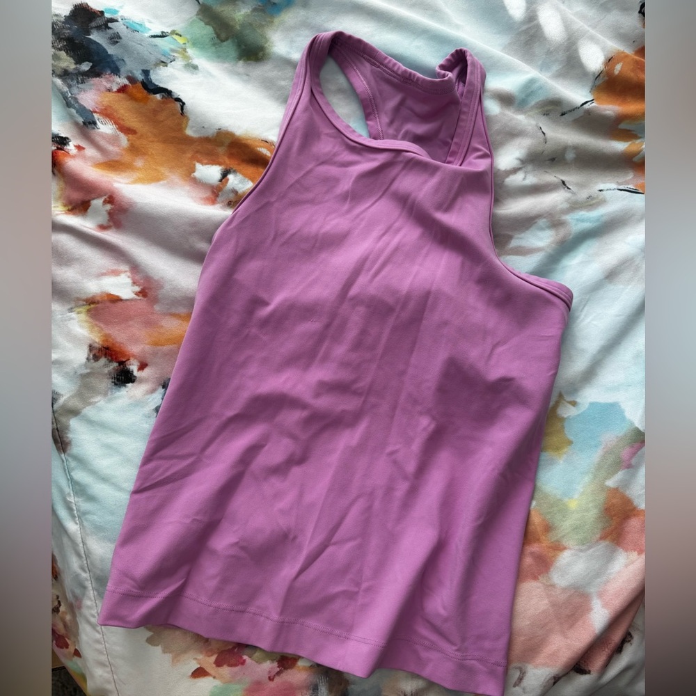 Lululemon pink align tank
